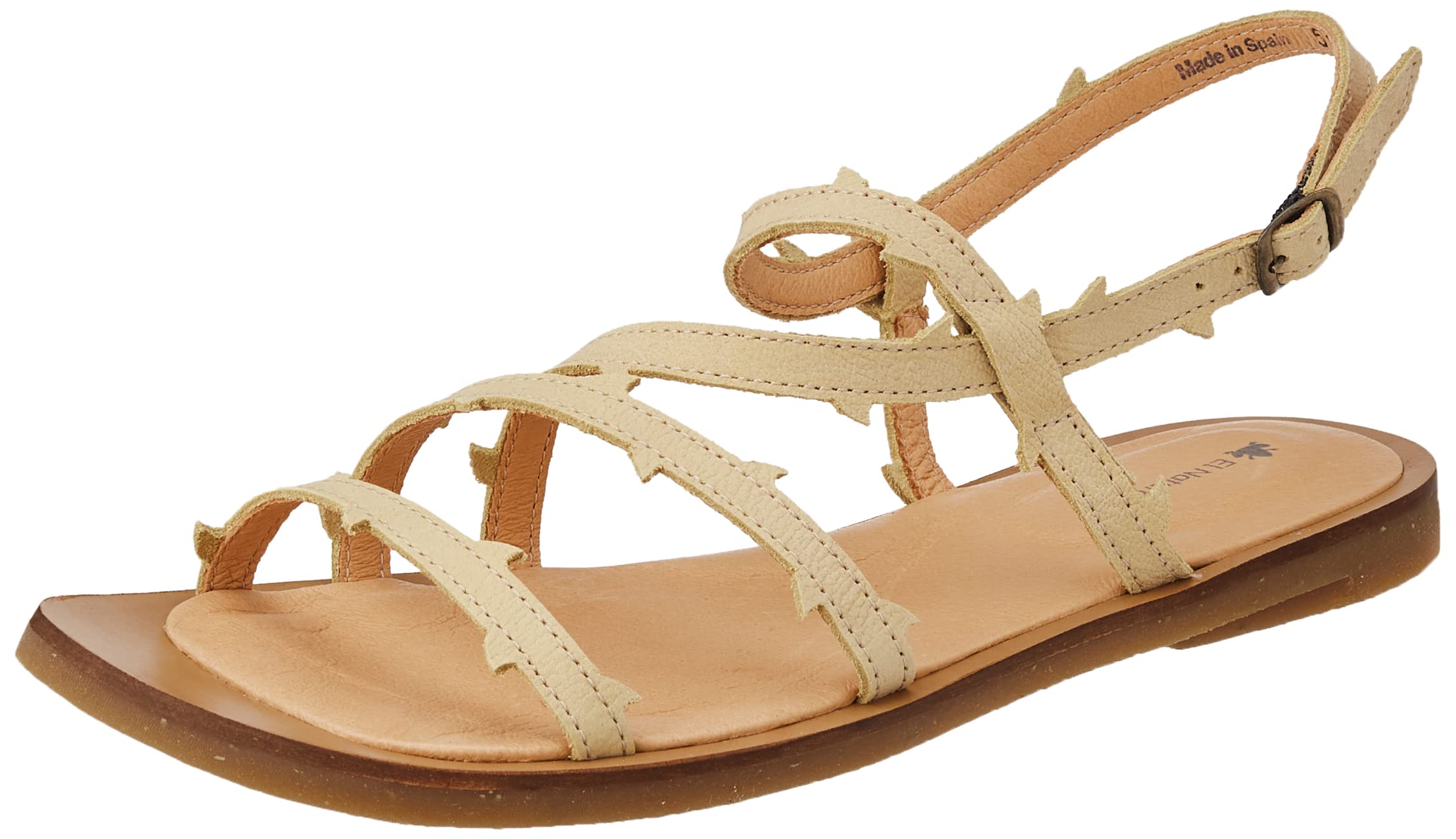 El Naturalista Women's Tulip Sandals, SUNLIGHT, 7 UK