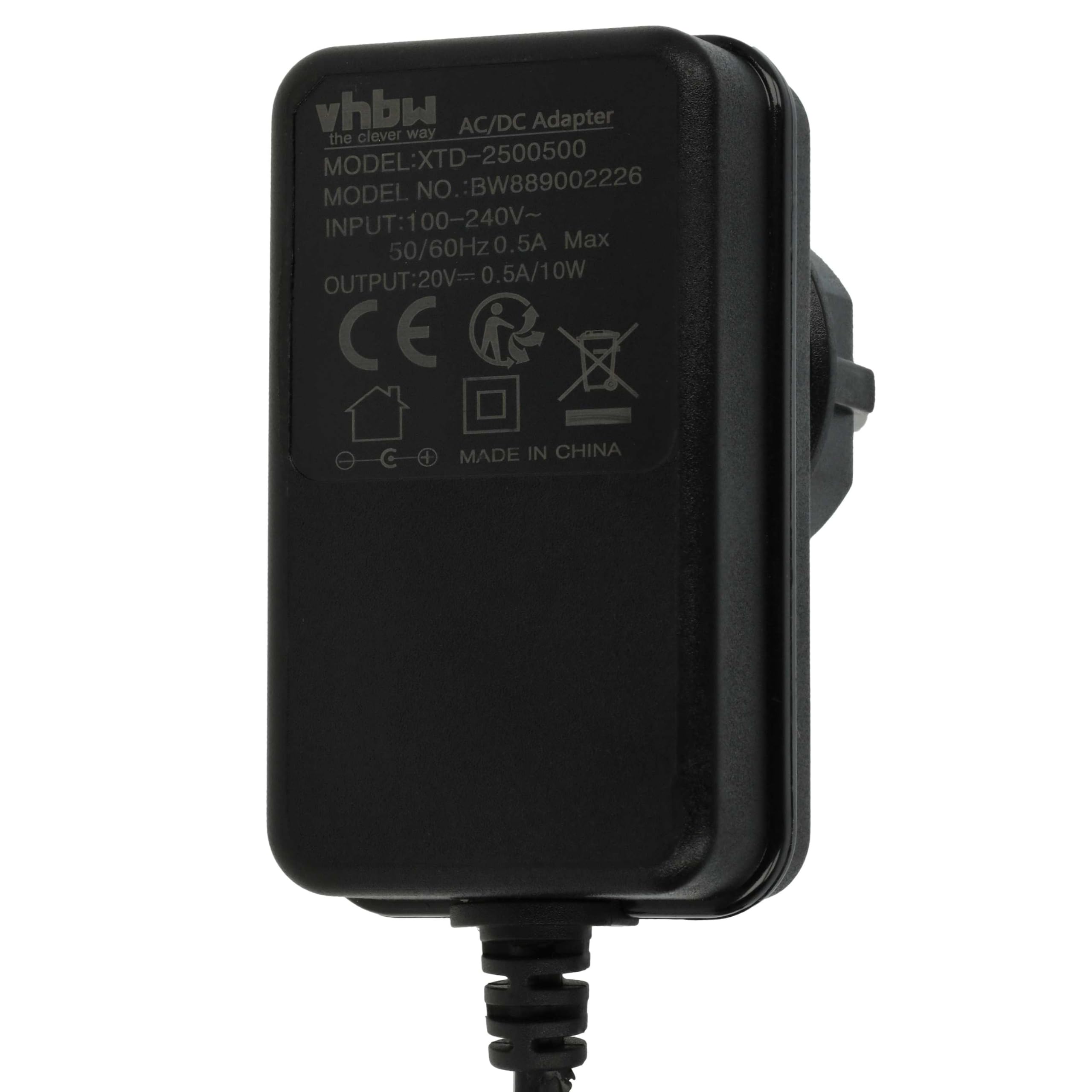 vhbw 1x alimentatore sostituisce Worx LA8003, 50040670, 50037050, 50037051, WA3766 per batterie da avviamento per robot tosaerba