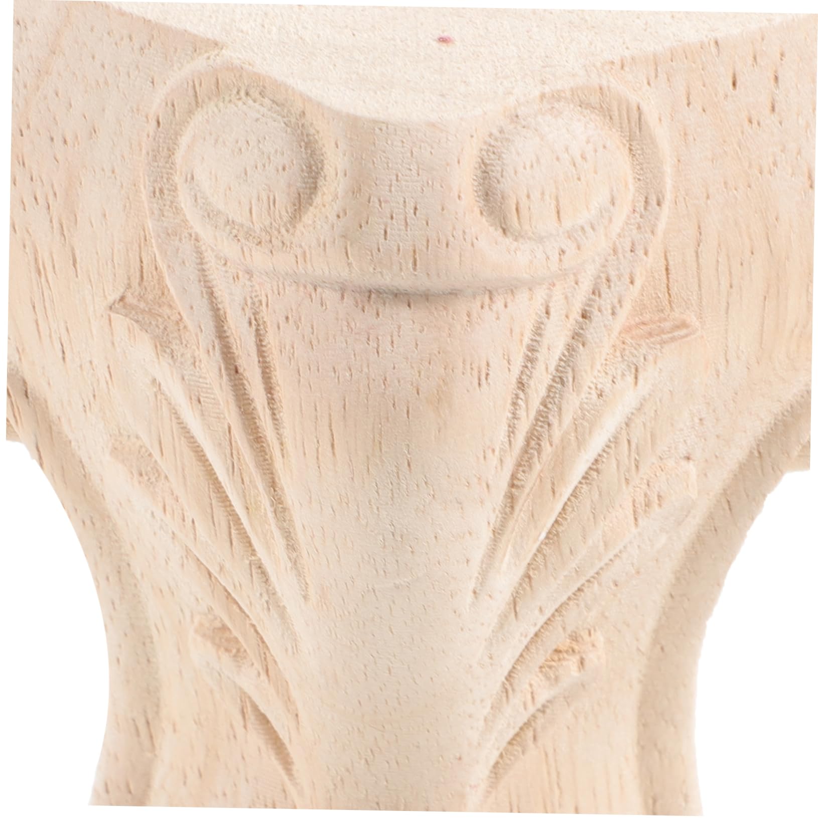 VILLCASE 5 Pezzi Gambe di mobili in legno massiccio gambe di ricambio per mobili cenare vita piedini per mobili piede estensori piedi per mobili gamba del mobile Gambe della sedia di legno