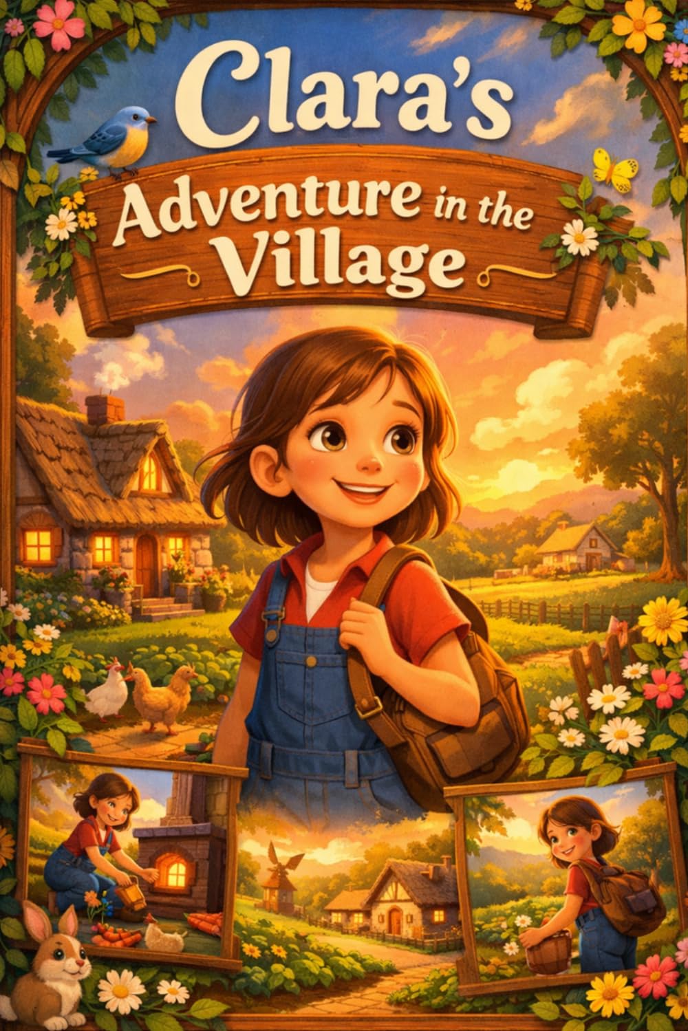 Clara’s Adventure in the Village