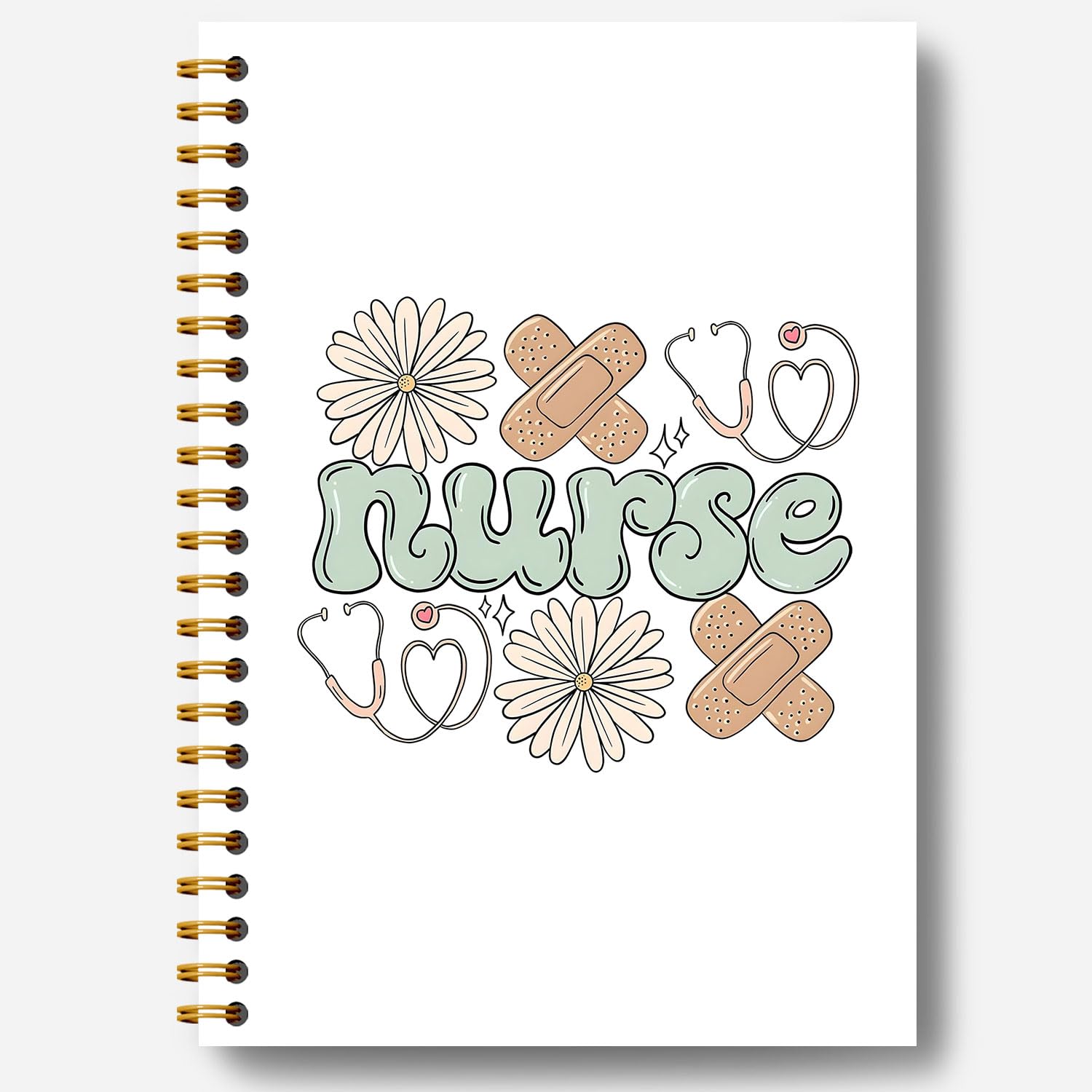 Notebook Spiral 379SZ cahier à spirale robuste avec papier premium ligné - 7