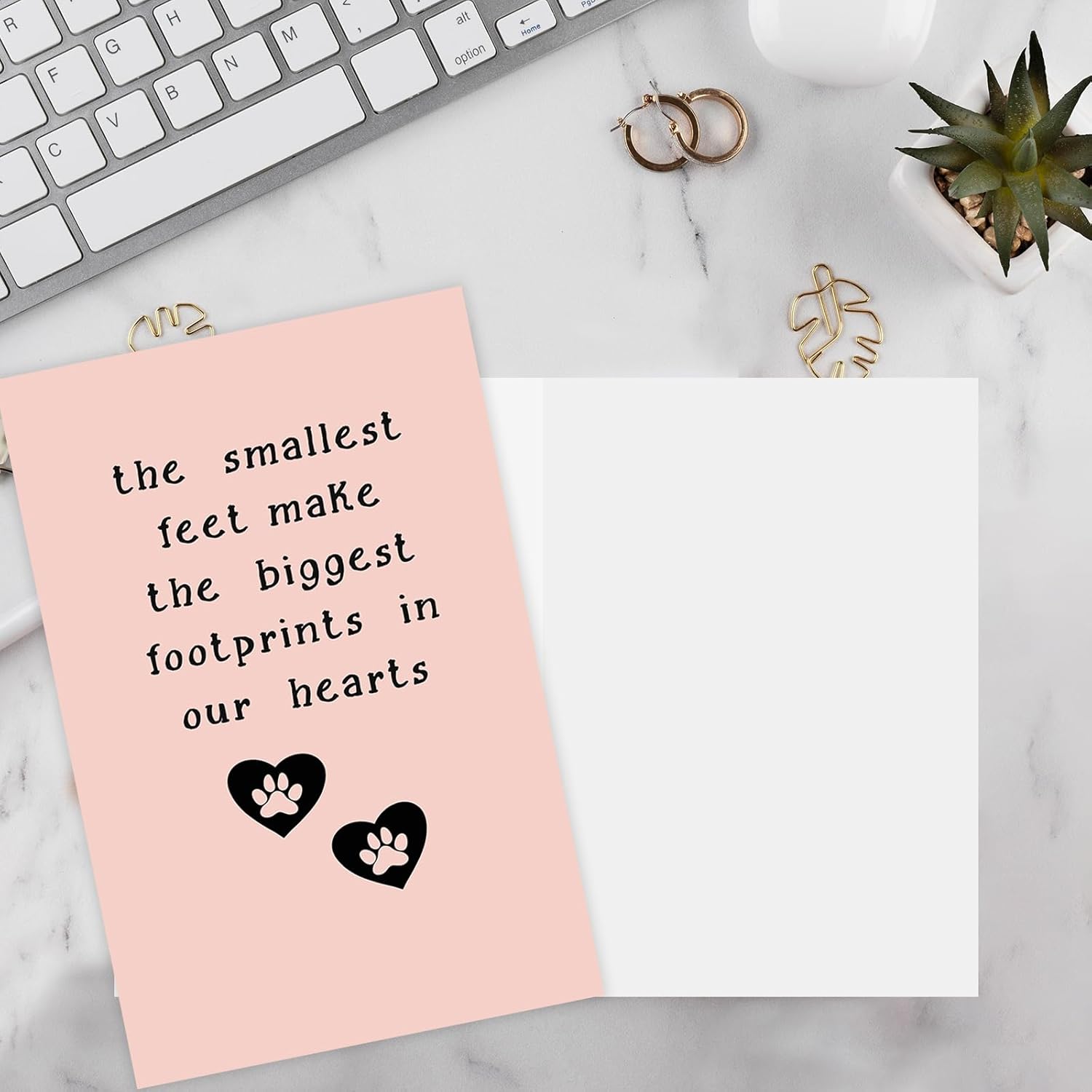 Loss Sympathy Card for Pet Owner, Dog or Cat Loss Card for Women Men, Pet Mourning Bereavement Cards for Family Friends, Condolence Cards for Him Her - Image 4