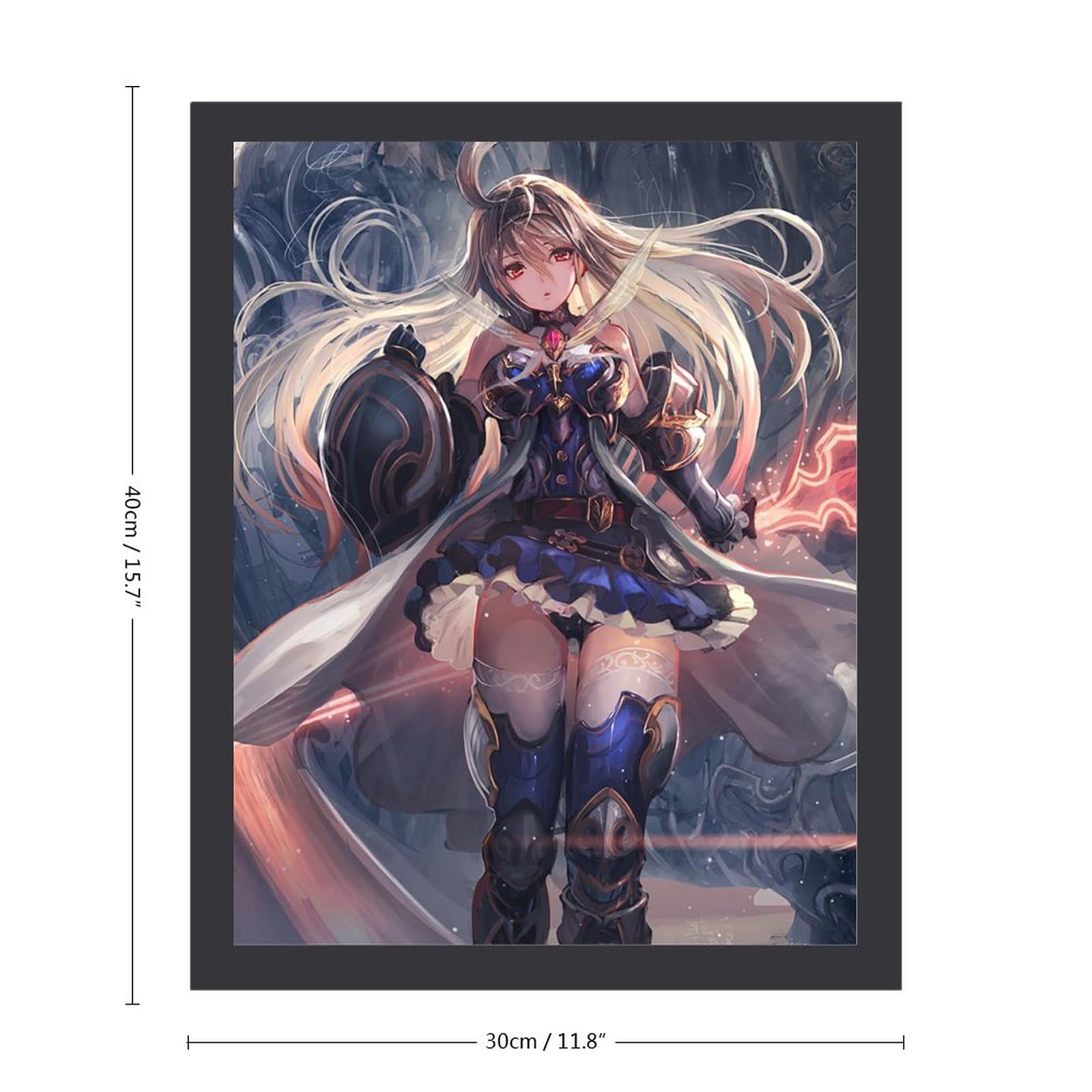 Amazon.co.jp: 額縁 アニメ キャラクター 騎士の乙女 フォトフレーム