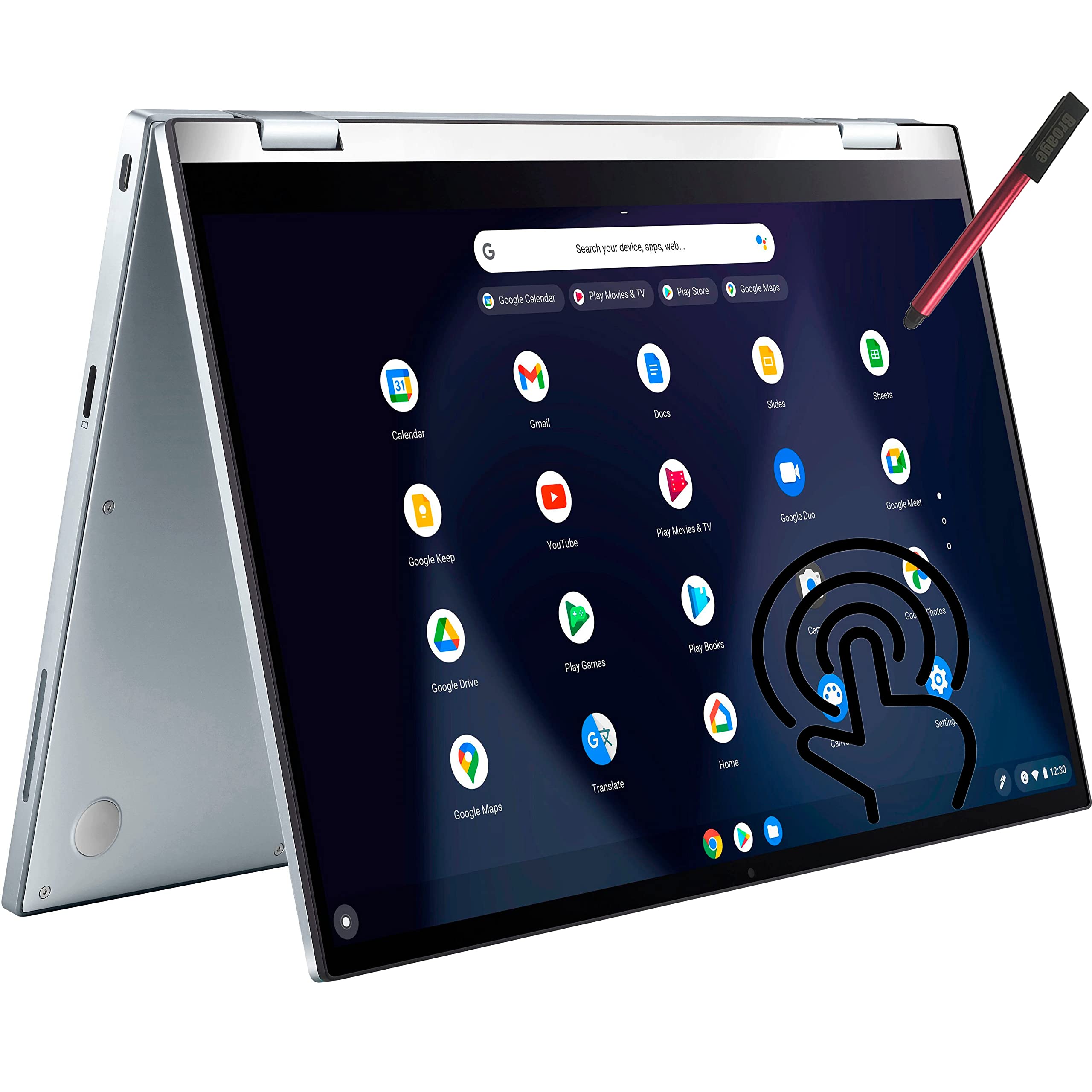 Asus Chromebook Flip C434T m3-8100Y eMMC32G RAM8G 14ch ChromeOS 