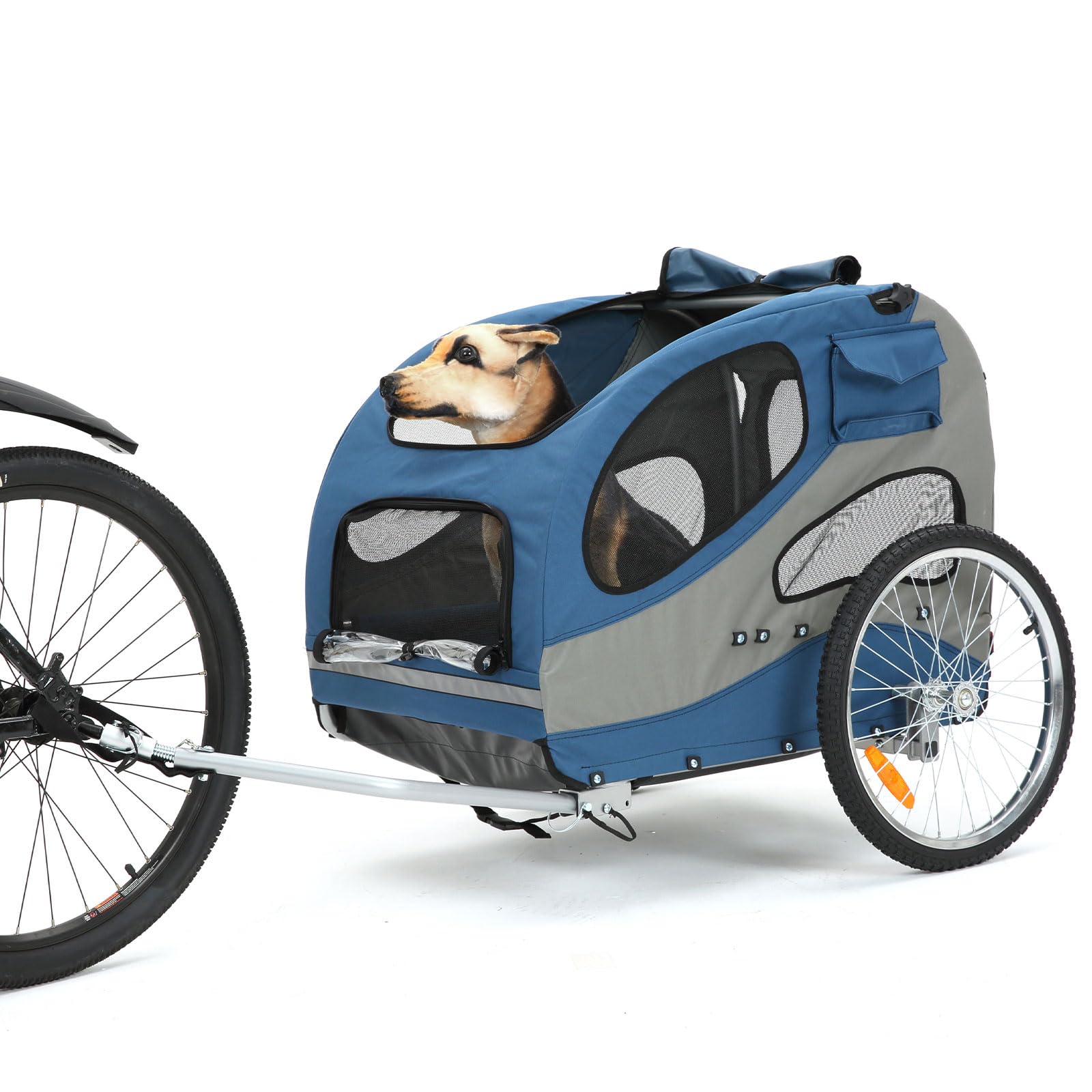 Houndabout Ii Solvit Products Bike Trailer Vitalones Solvit