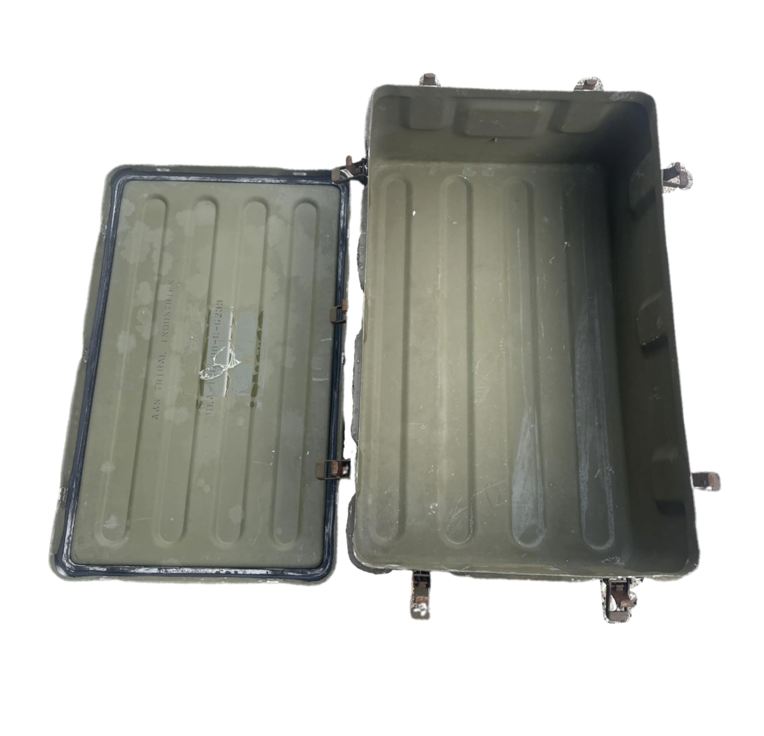 米軍実物放出品 US. ミリタリーアルミコンテナ ボックス BOX Amazon.co 