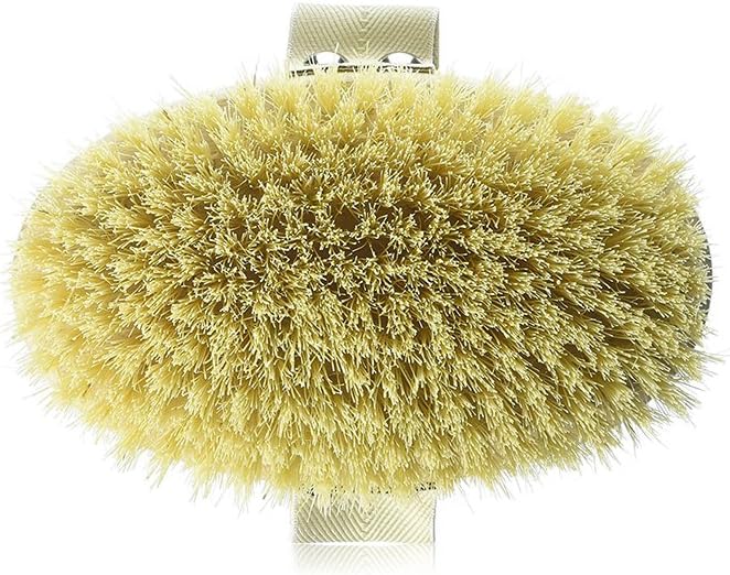 Dry Skin Body Brush, Natural Bristle, Remove Dead Skin and Toxins, Improves Skin's Health and Beauty