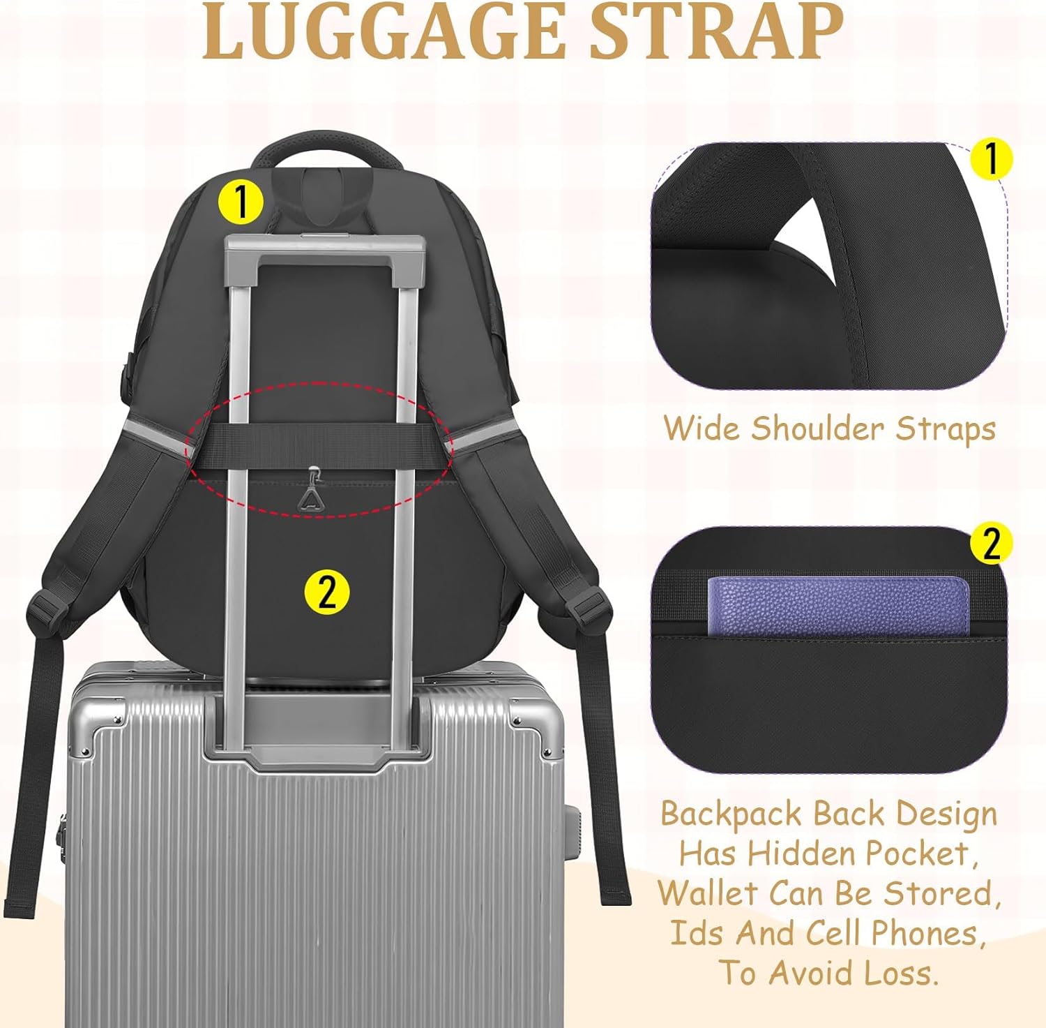 Kids Backpacks for Girls - Cute Girls Backpack for Kids Children Teens Elementary Middle School - 17″ Students Bookbag Travel Back Pack for Age 6-18 - Image 5