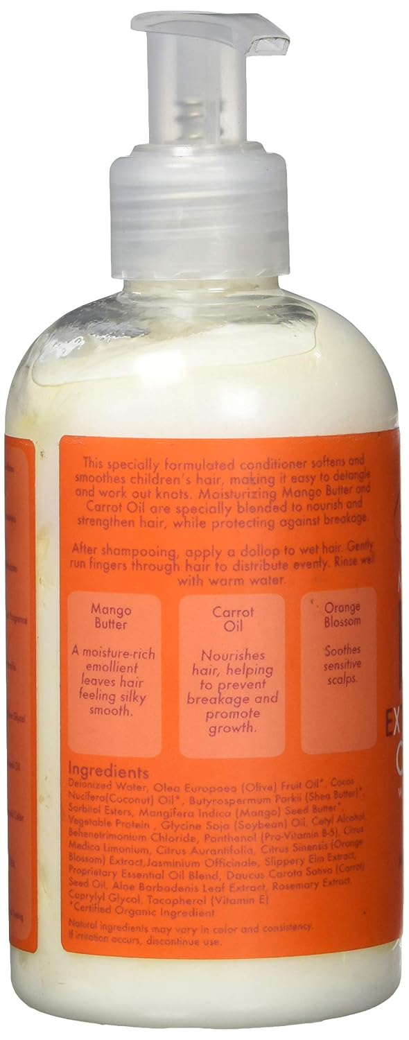 SheaMoisture Kids Extra-nourishing Conditioner, Mango & Carrot 8 oz