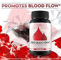 Vista 5 de Pro Glucydyn - Suplemento de apoyo a la salud de Blood S - Ajo, cúrcuma, berberina, té verde + vitaminas, minerales y hierbas - Promueve la salud