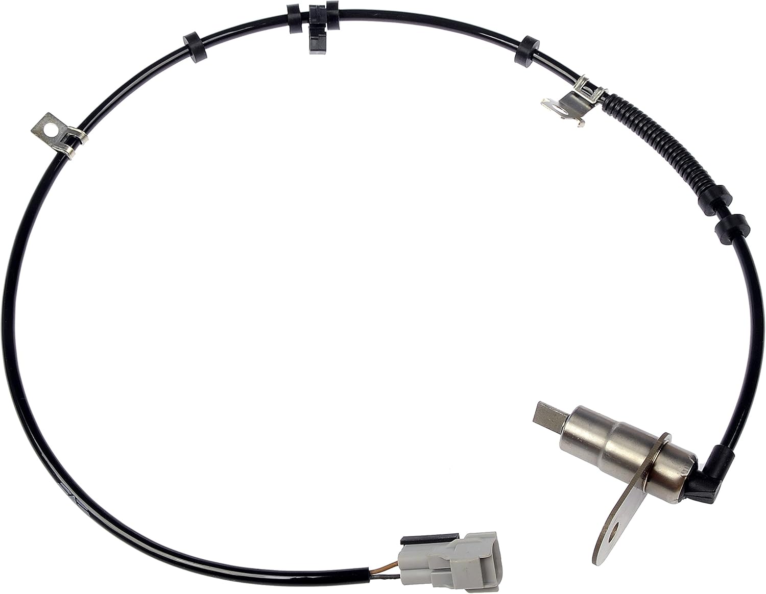 Dorman 970-126 Front Passenger Side ABS Wheel Speed Sensor Compatible with Select Dodge Models
