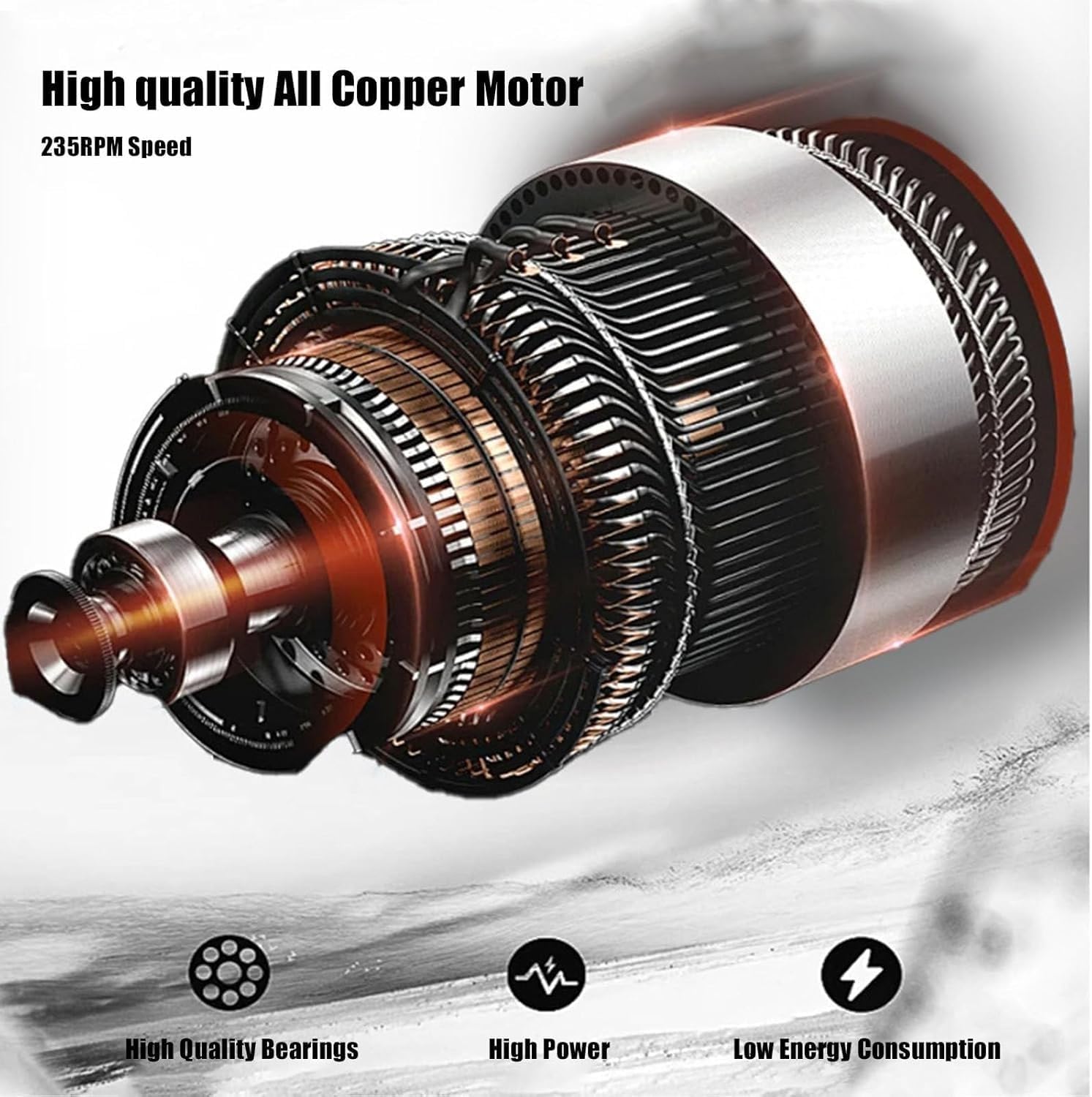 21v Cordless Electric Garden Tiller,Cultivator & Rotavator,Electric Garden Rotavator, Cordless Tiller Cultivator,235rpm,10cm Tilling Width, 10cm Working Depth,For Garden,Vegetable Field,Greenhouse,Orc