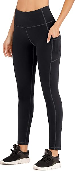 Heathyoga Damskie legginsy z wysokim stanem