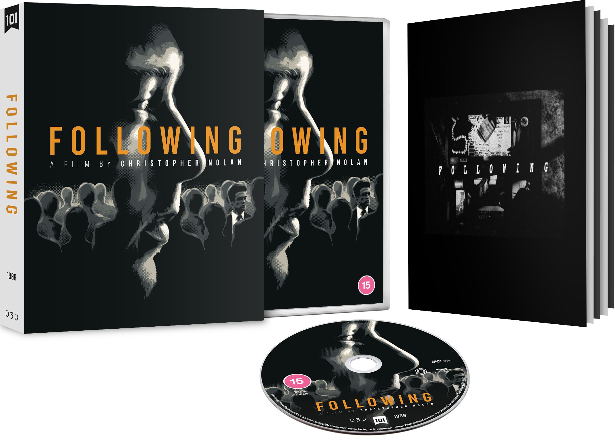Following (Limited Edition) [Blu-ray]