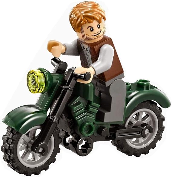 LEGO Jurassic World Raptor Rampage 75917 Building Kit