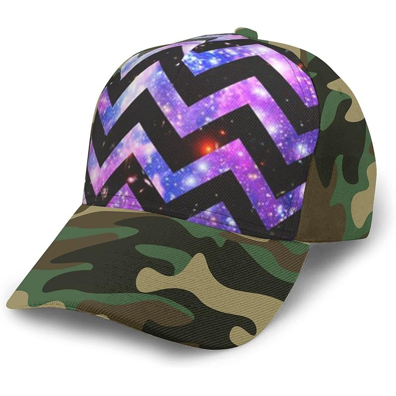 AISETJUN Galaxy Dad Cap Unisex 