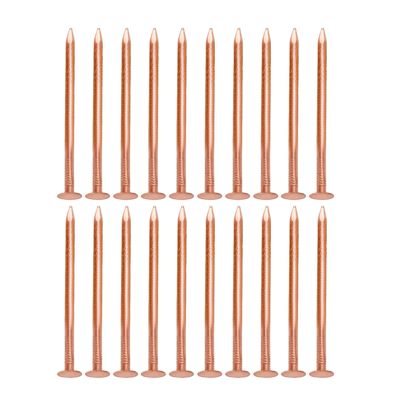 4 Inch Copper Nails - 10 Pack for Roofing & DIY -9