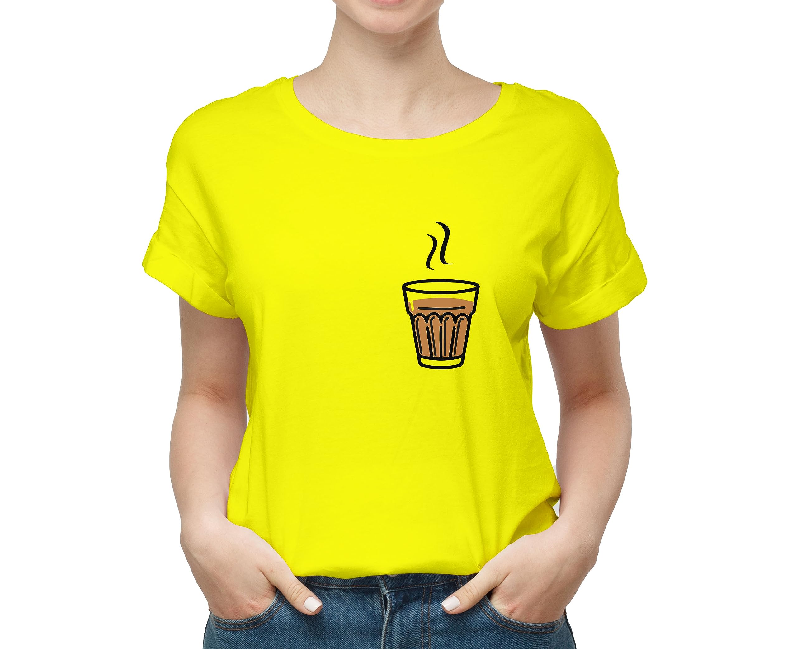 ZapCap MartGanesh Round 100% Cotton Round Neck Graphic Printed T Shirt for Men Women, Quote Tshirts, Graphic tees, Spiritual t Shirt