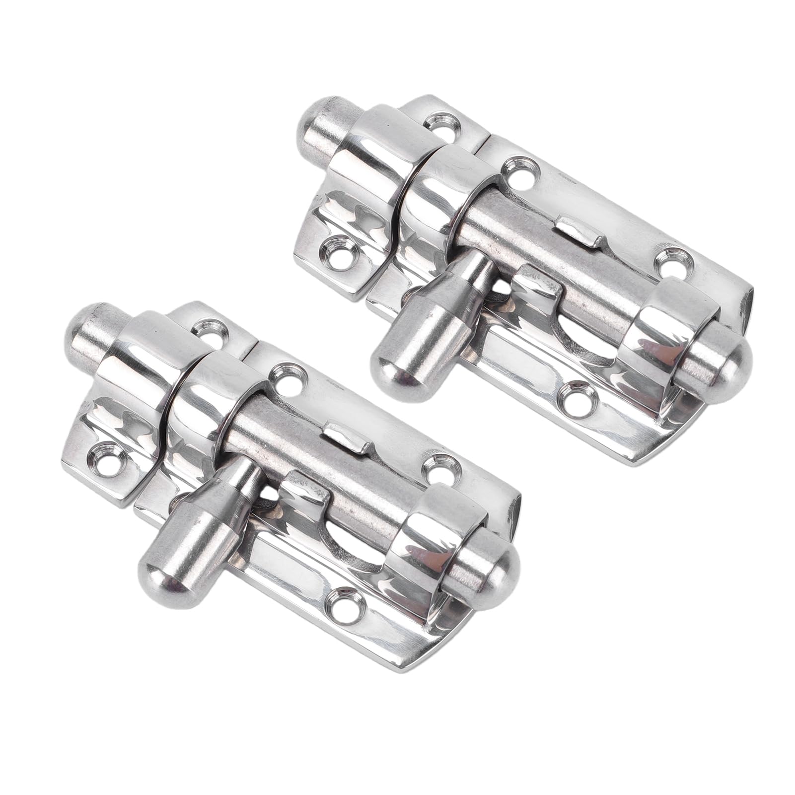 Loquet de porte inox 316 KIMISS 60x30mm poli miroir ultra résistant pour bateau
