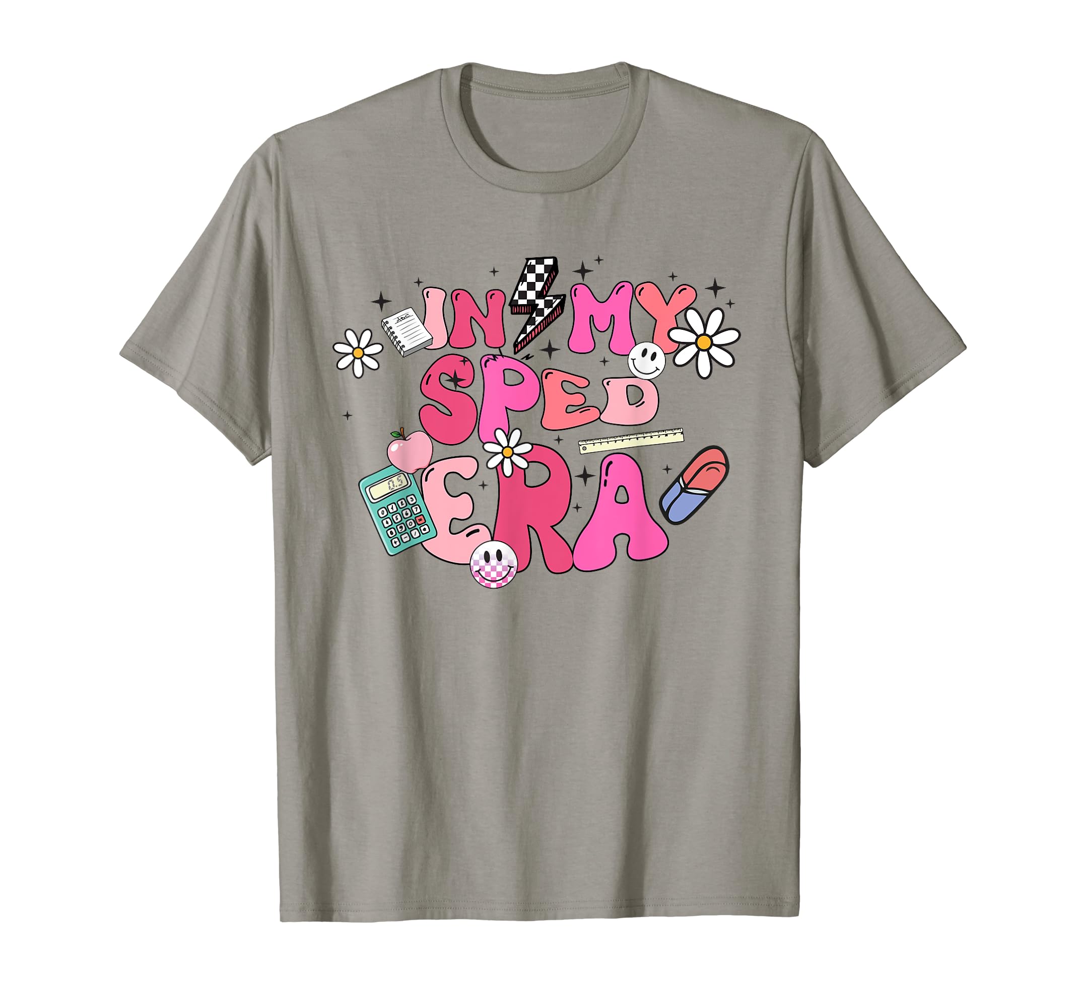 In My SPED Era Back To School First Day Teacher T-Shirt