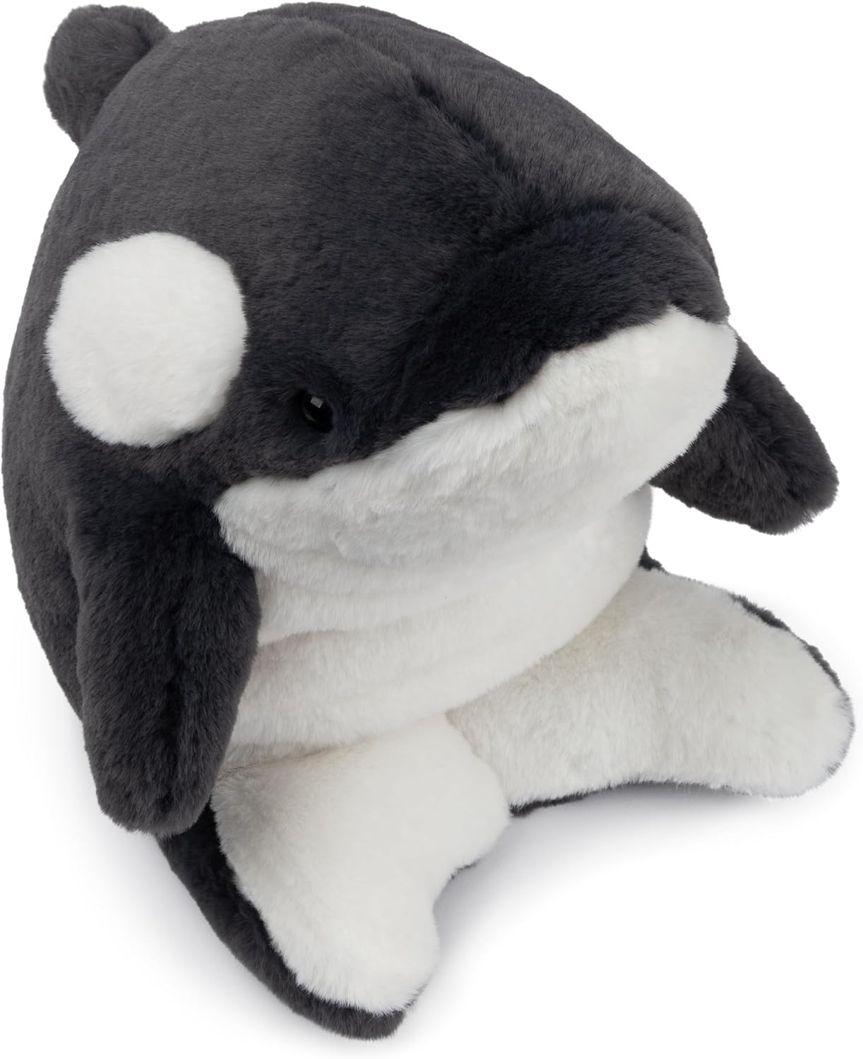 GUND Flynn Orca Whale Plush, Premium Whale Stuffed Animal for Ages 1 and Up, Black/White, 10”