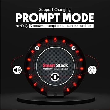 Complete Coaster Paging System for Restaurants, Hospitals & Hotels | Consists of: 1 Transmitter, 2 Charging Bases & Long Range Pagers (Set of 30 Units) | Up to 2 Miles in Range by PagerTec