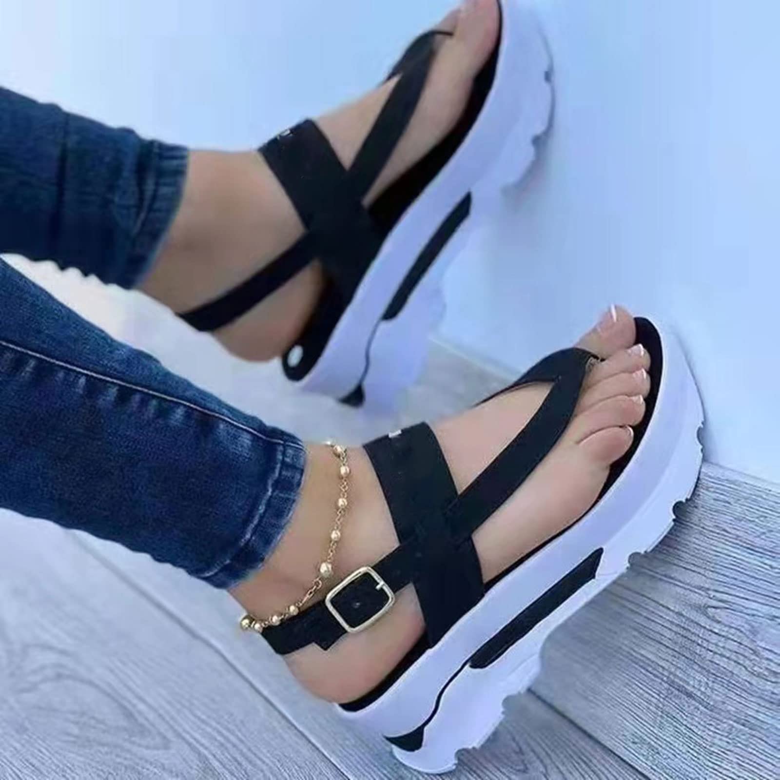 korean sandals women's wedge sandals sale