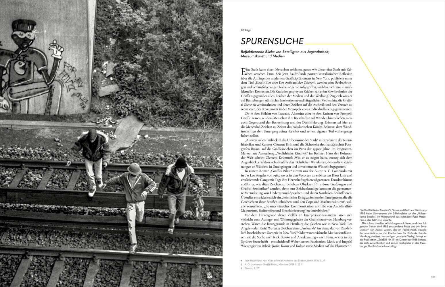 EINE STADT WIRD BUNT: Hamburg Graffiti History 1980-1999