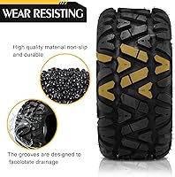 Vista 6 de AutoForever Neumáticos ATV 24x10-11 24x10x11 UTV Neumático 6PR AT24x10R11 todo terreno, sin cámara (juego de 2)