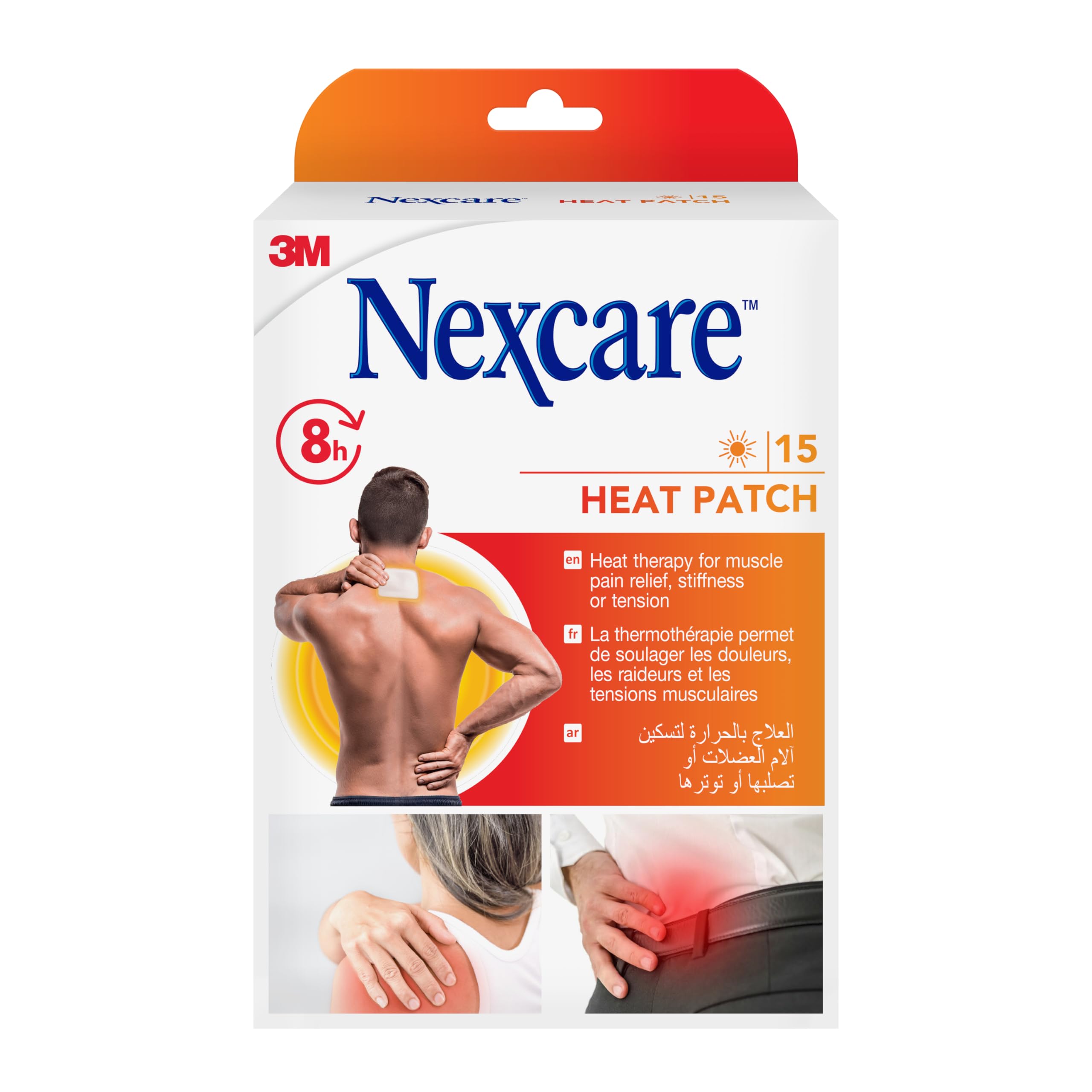 3M Nexcare Heat Patch For Pain Relief