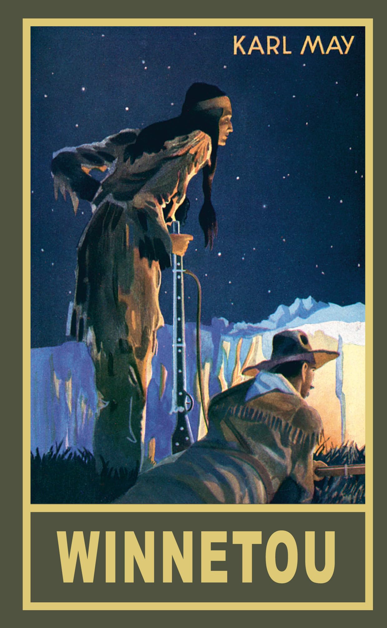 Winnetou. Dritter Band (Taschenbuch): Reiseerzählung Band 9 der Gesammelten Werke