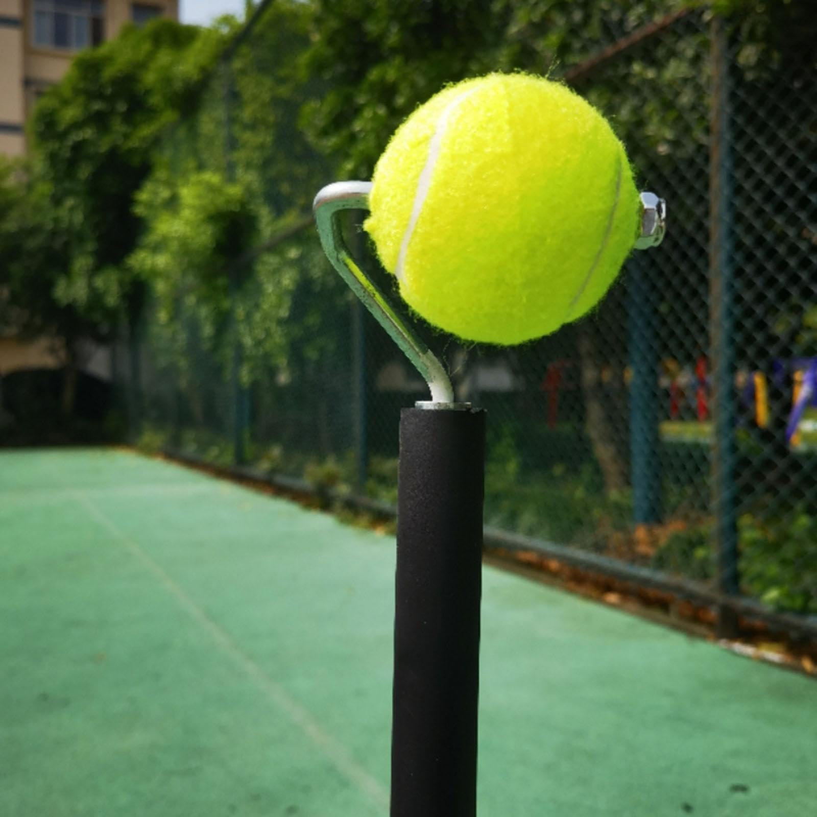Allenatore di Tennis Individuale, Trampolino di Lancio Professionale per Migliorare Le Abilità di Base del Tennis, Attrezzatura per L'allenamento