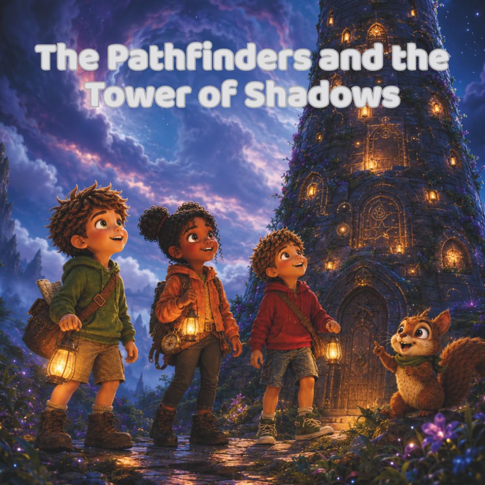 The Pathfinders and the Tower of Shadows: A Light-and-Dark Adventure About Facing Fear and Finding the Way