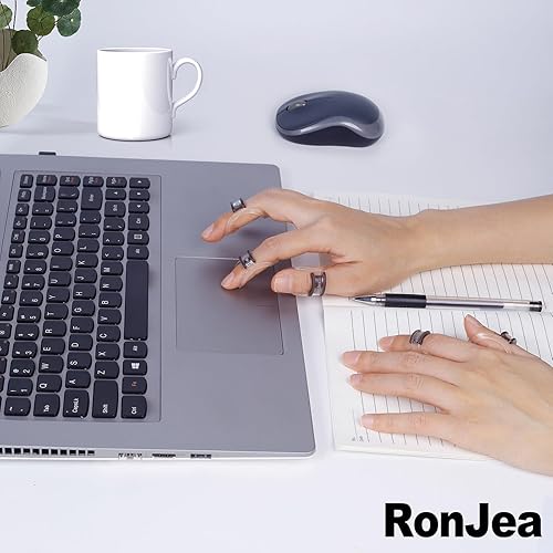 Miniatura 7 de 4 ajustes de bloqueo de clic para férula ovalada de dedo, 2 ajustadores de grosor de 0.059 in y 0.079 x 0.071 in, compatibles con férula de dedo