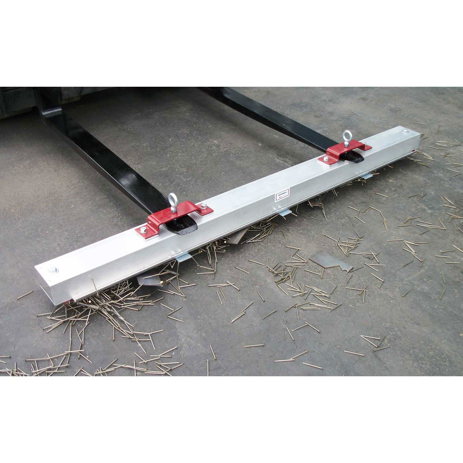 AMK Magnetics Double Strength Load Release RoadMag Sweeper - 48