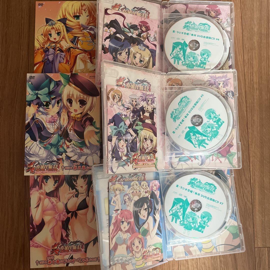 Amazon.co.jp: 真 恋姫無双 DVD 2期 : ホビー