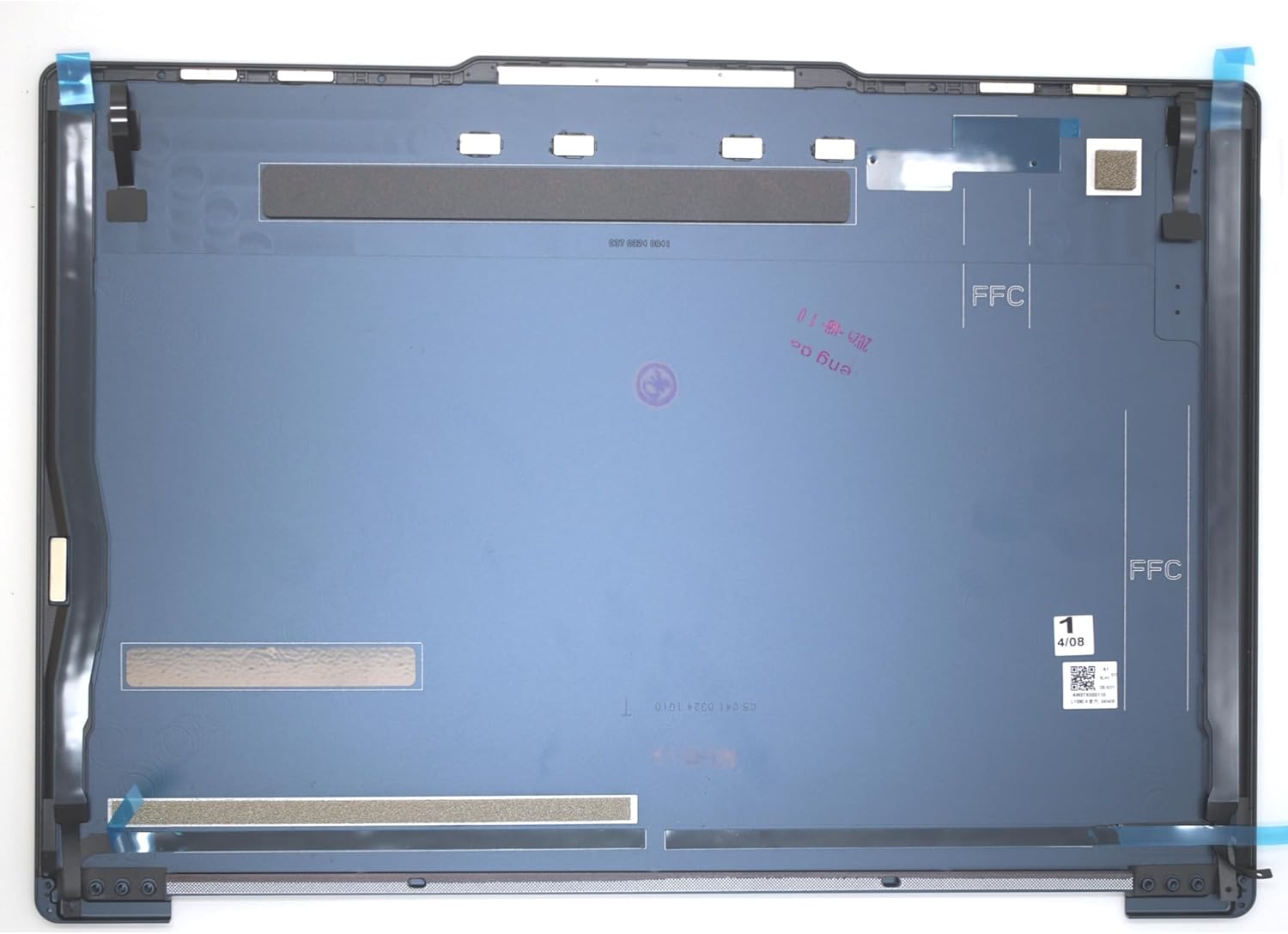 New LCD Rear Back Cover Top Screen Case OLED for Yoga 9 2-in-1 14IMH9 83AC Laptop Blue AM37X000110