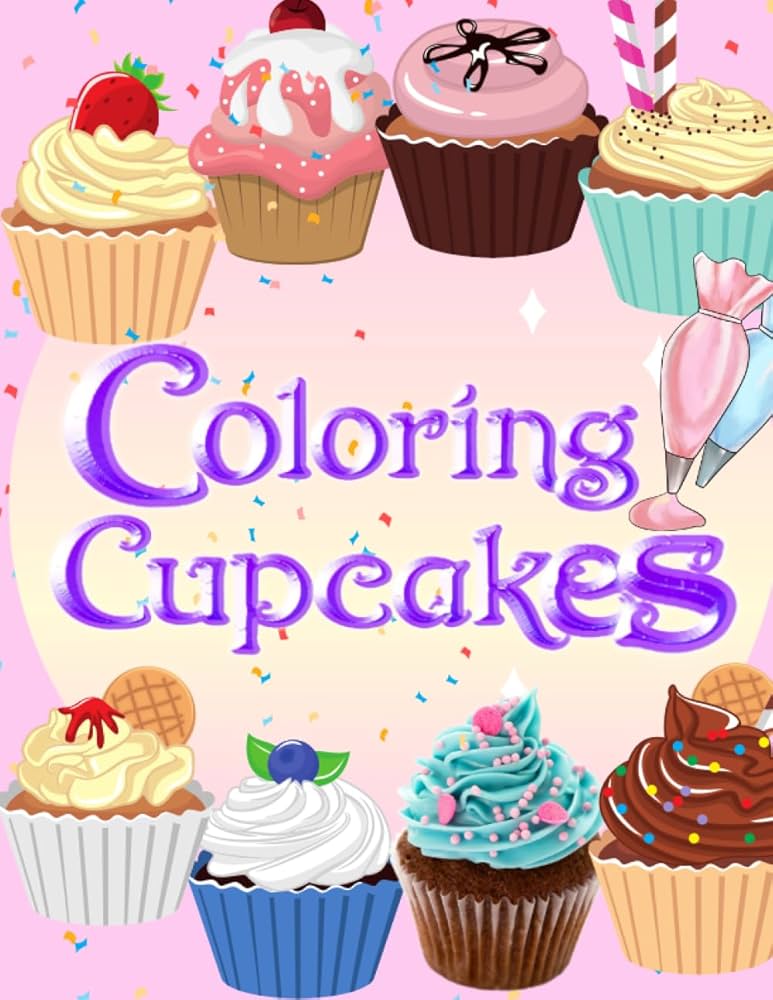 Discover 149+ cupcake decorating book latest vova.edu.vn