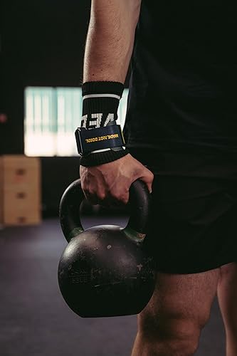 Miniatura 7 de Velites I Guantes Ultra Quad libres de magnesio I Manoplas para levantamiento de pesas I para entrenamiento cruzado o atletas de gimnasia I Mejora