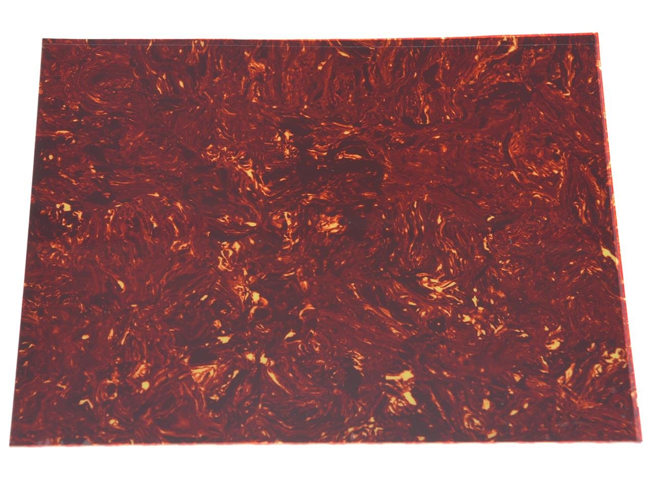 KAISH Foglio Per Battipenna Chitarra Acustica - Autoadesivo Tartarugato Vintage, 25x20cm - Foto 4