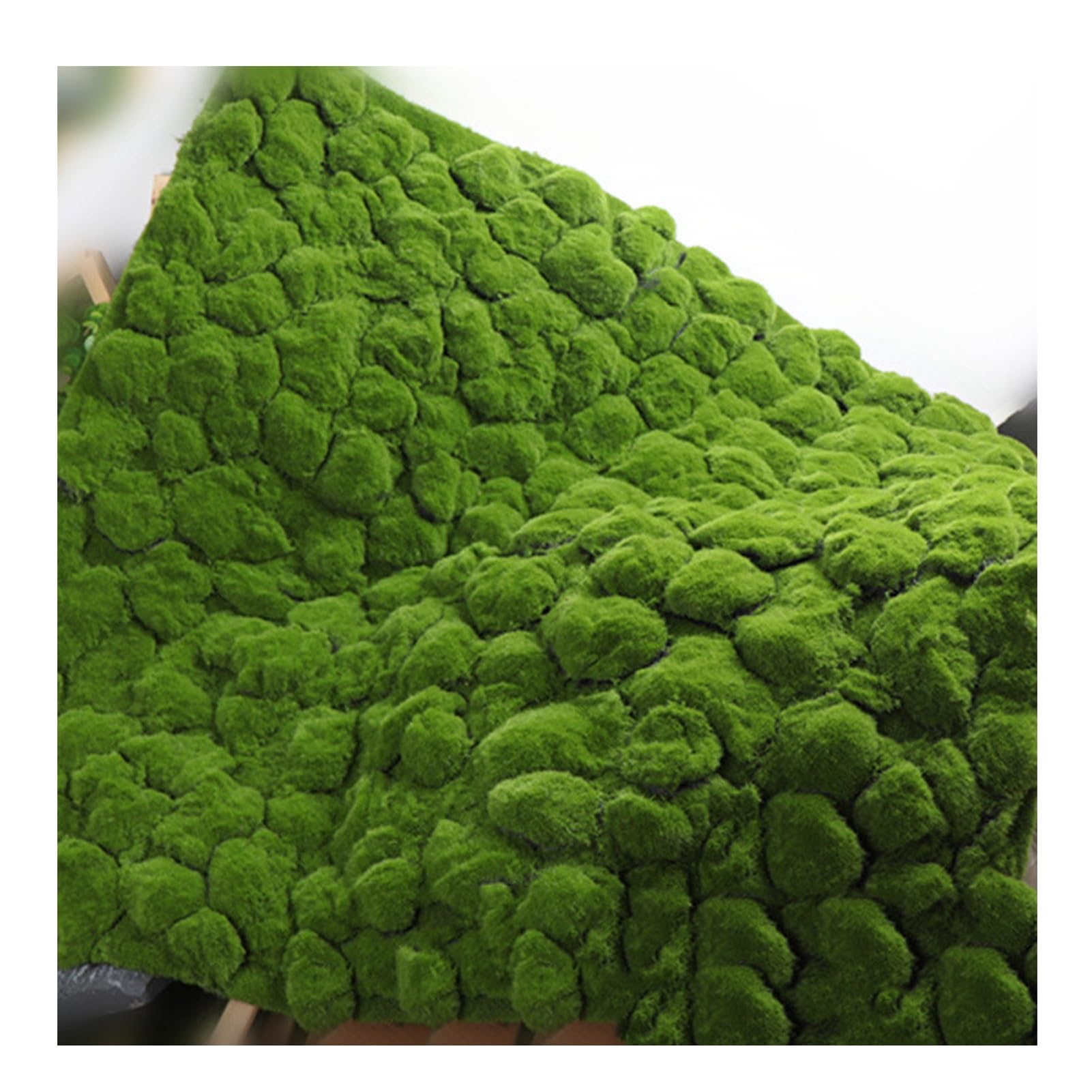 ALFAAL Moss Wall Panels Artificial Moss Lawn Simulation Plant Diy Moss Moss Carpet for Wall Backyard Office Living Room Decoration (Color : A, Size : 200cmx100cm/78.74inx39.39in)
