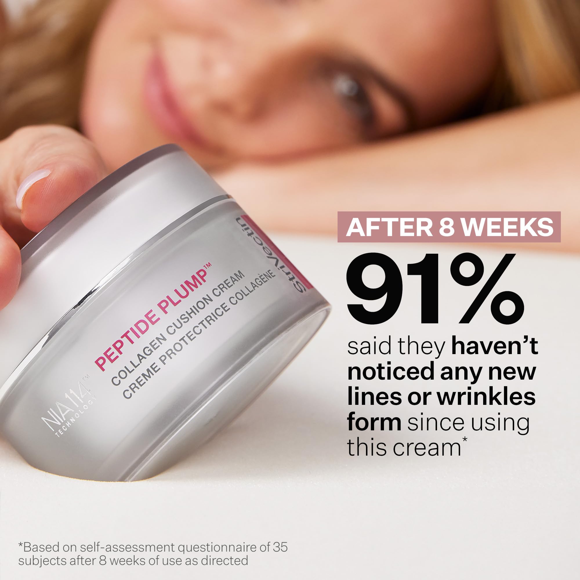 StriVectin Peptide Plump Collagen Cushion Crème visage anti-âge