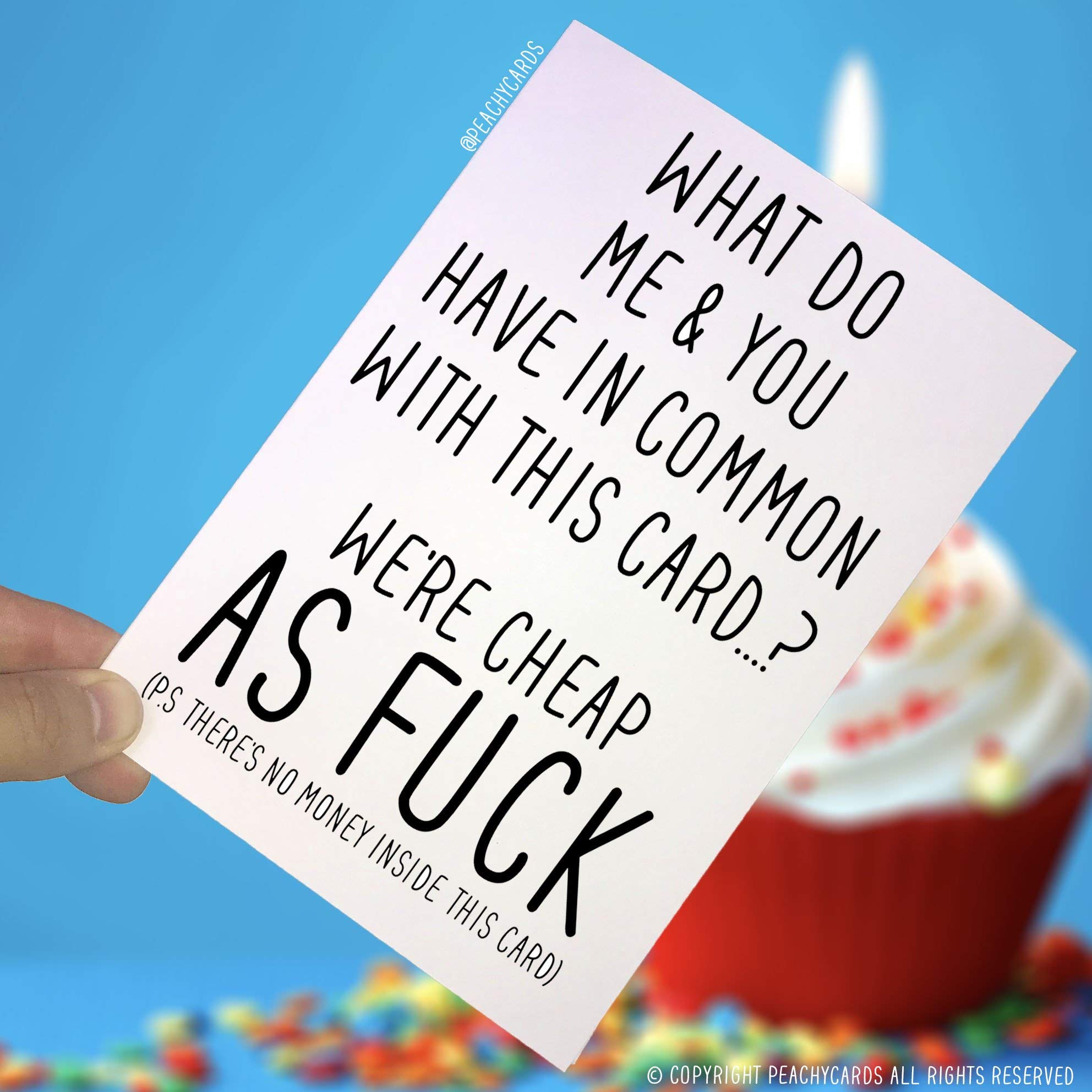 Birthday Cards, Happy Birthday Big Tits, Funny Card, Greeting Cards, Friends, Offensive Birthday Card For Adults, Humor, Rude Cards PC18
