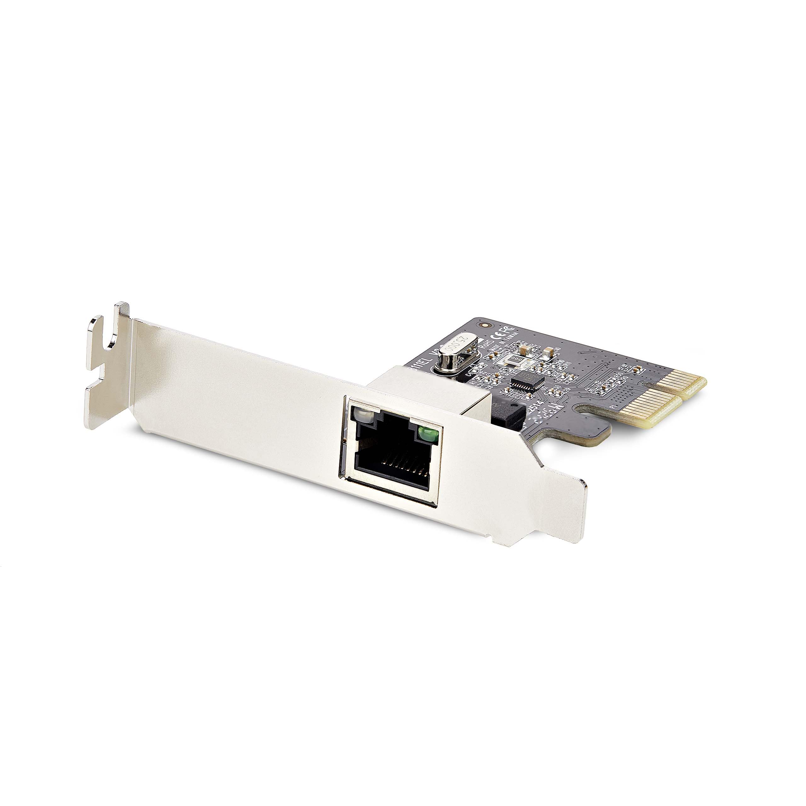 StarTech Carte Réseau PCIe Gigabit 1 Port, Profil Bas (ST1000SPEX2LT)