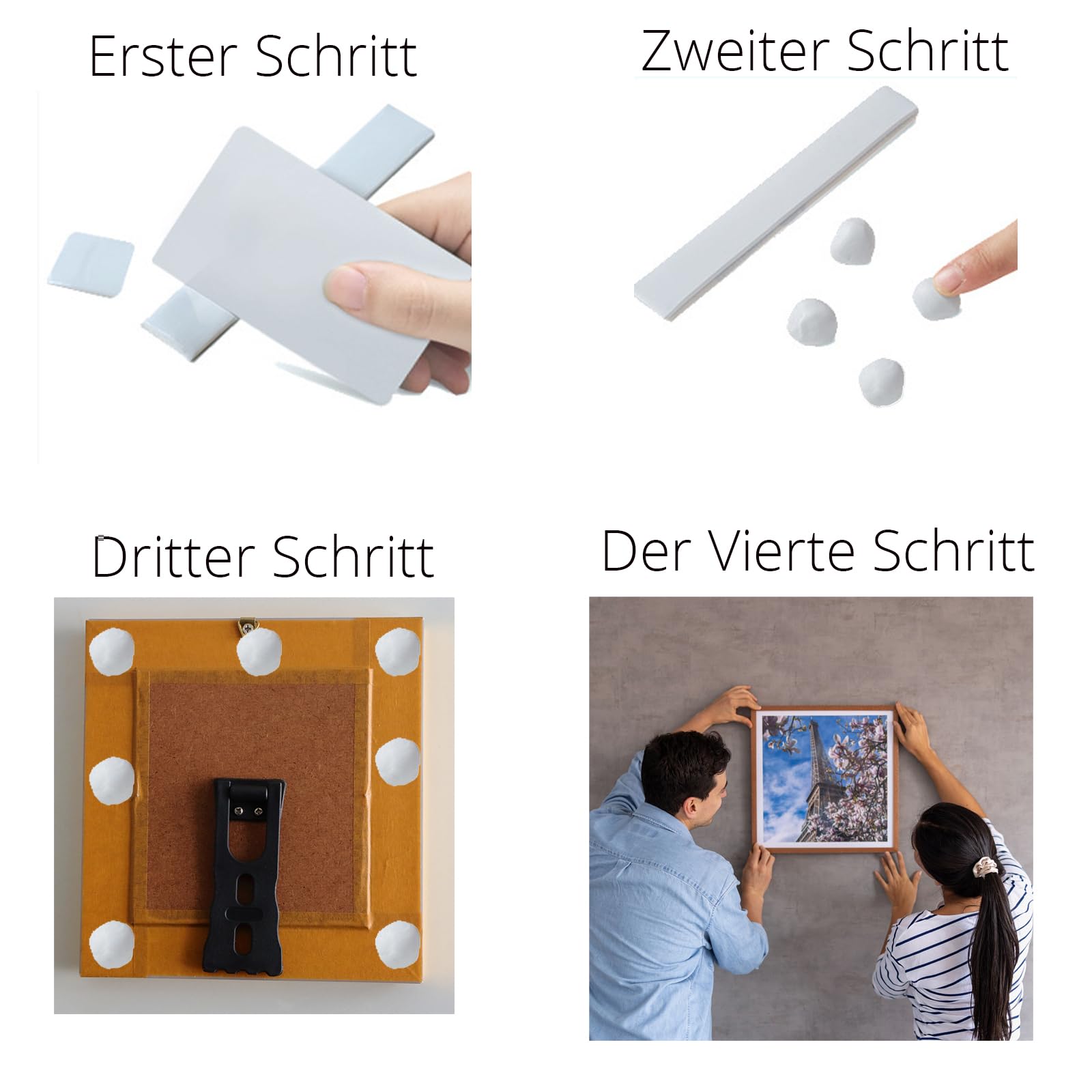 3 BMT Kleef gum - Voor het ophangen van posters - Herbruikbaar - 50 gram