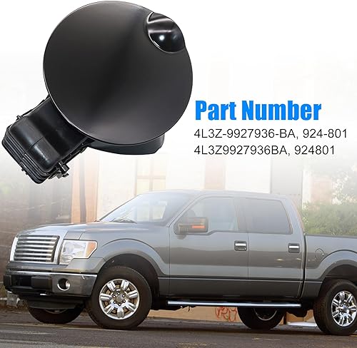 Miniatura 5 de FZJDSD Kit de tapa de puerta y tapa de puerta compatible con Ford F-150 2004 2005 2006 2007 2008