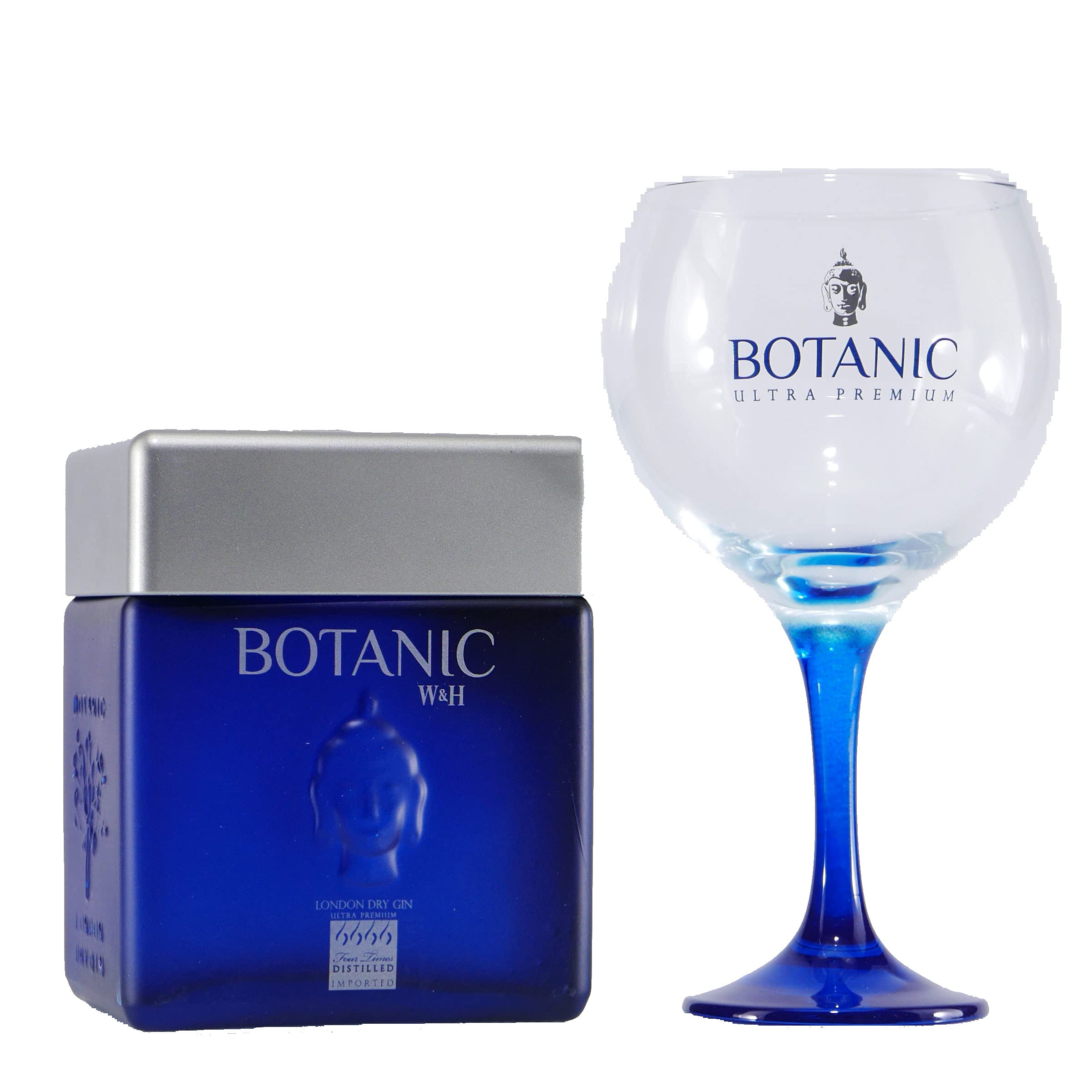 Cubical Cubical Ultra Premium London Dry Gin 45% Vol. 0,7L In Giftbox With Glass - 700 ml