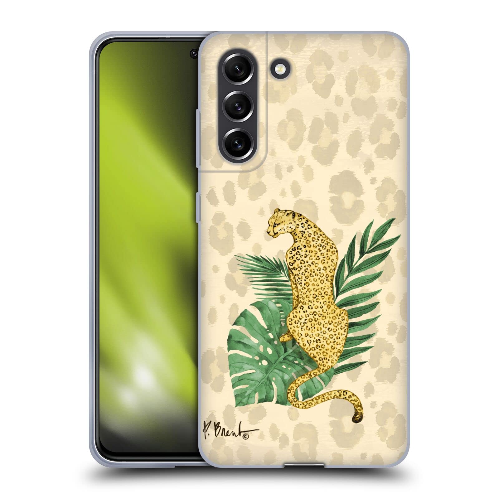 Funda Samsung S21 FE 5G antigolpes ligera diseño Paul Brent 7
