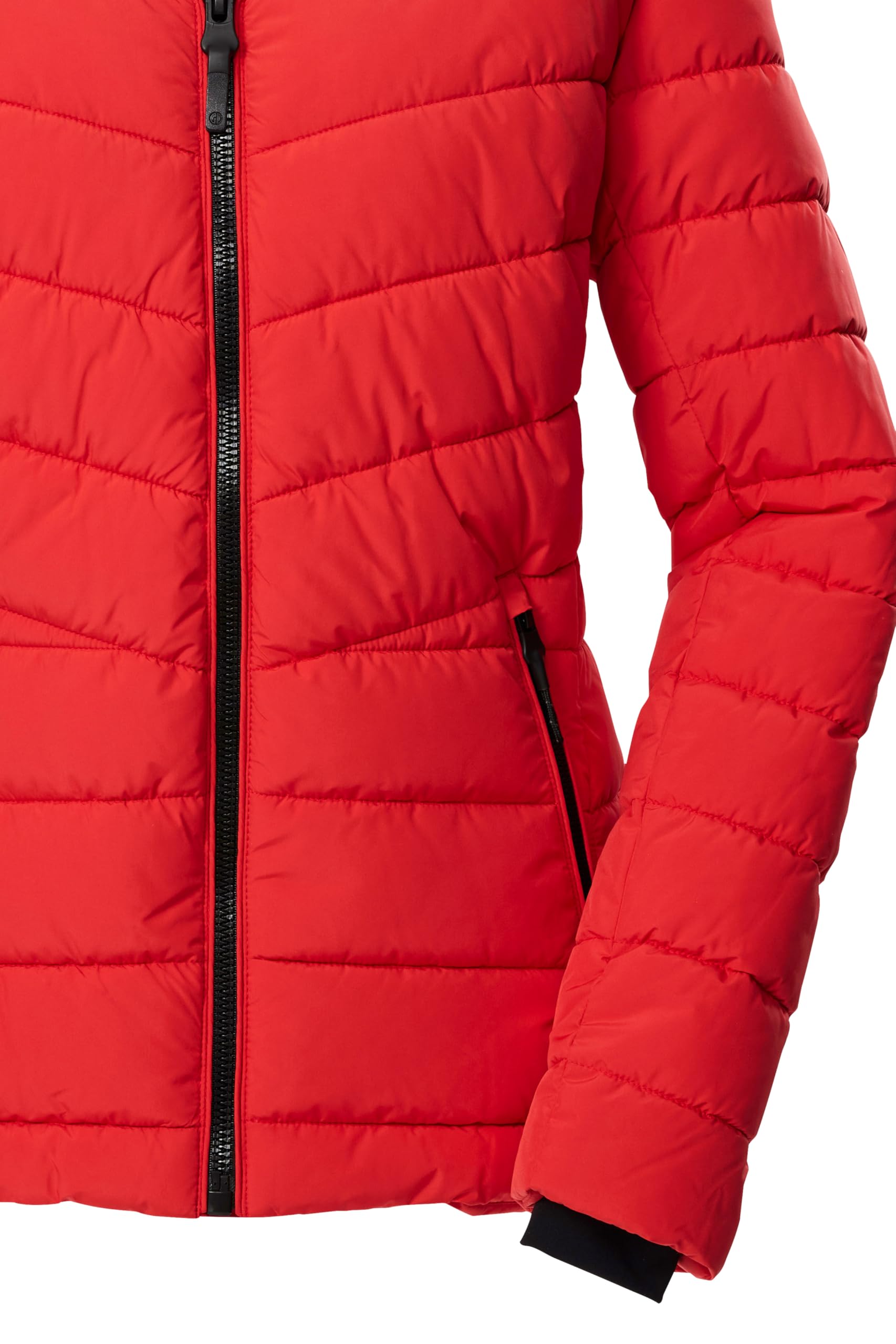 G.I.G.A. DX Gw 32 Wmn Qltd Jckt Veste matelassée/fonctionnelle en aspect duvet avec capuche amovible Femme
