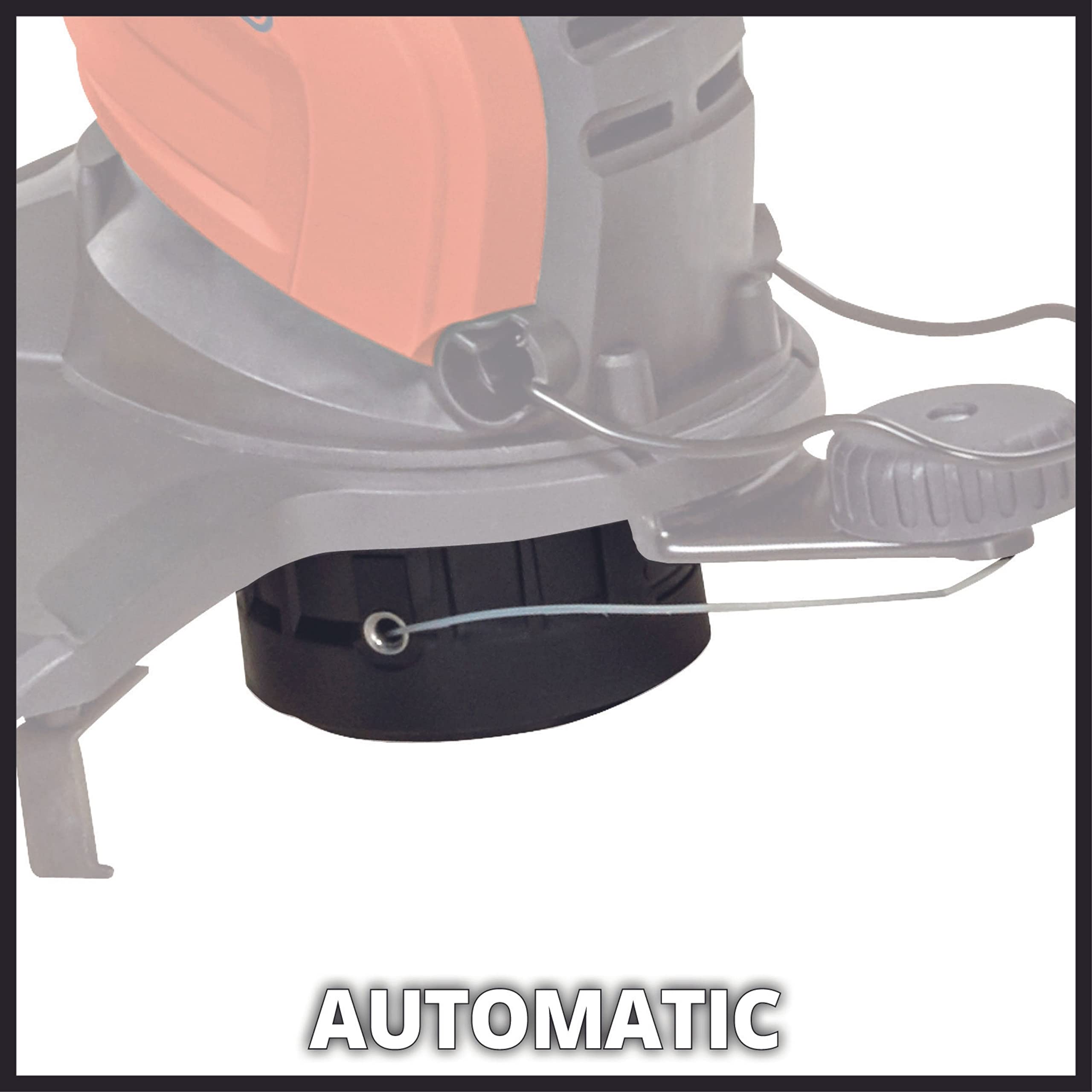 Einhell Gc-Et 4530 Podkaszarka do Trawy, Czerwony/Czarny, 30 cm